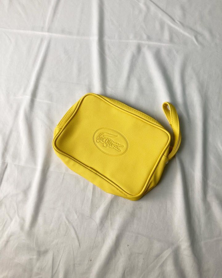 Lacoste Vintage Clutch Bag, Men's Fashion, Bags, Belt bags, Clutches