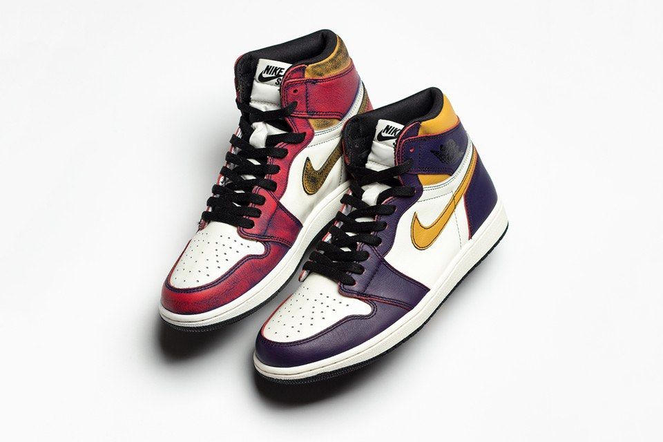 Lakers to Chicago jordan 1