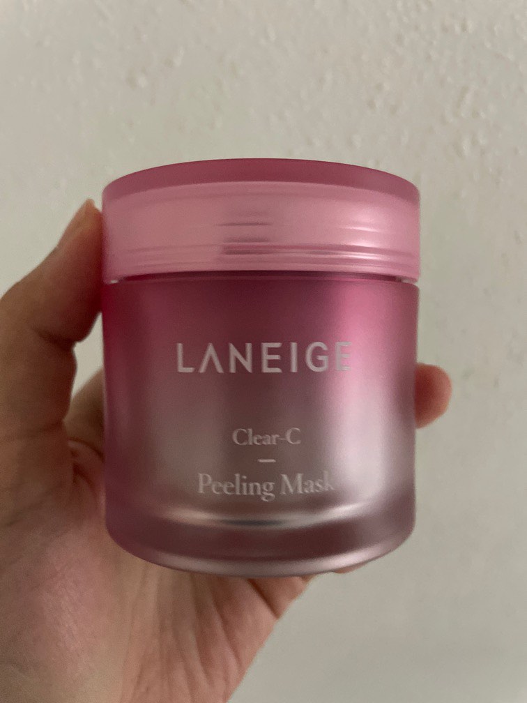 Laneige ClearC Peeling Mask, Beauty & Personal Care, Face, Face Care