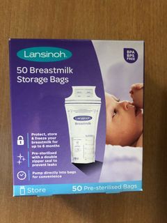Lansinoh Breastmilk Storage Bags