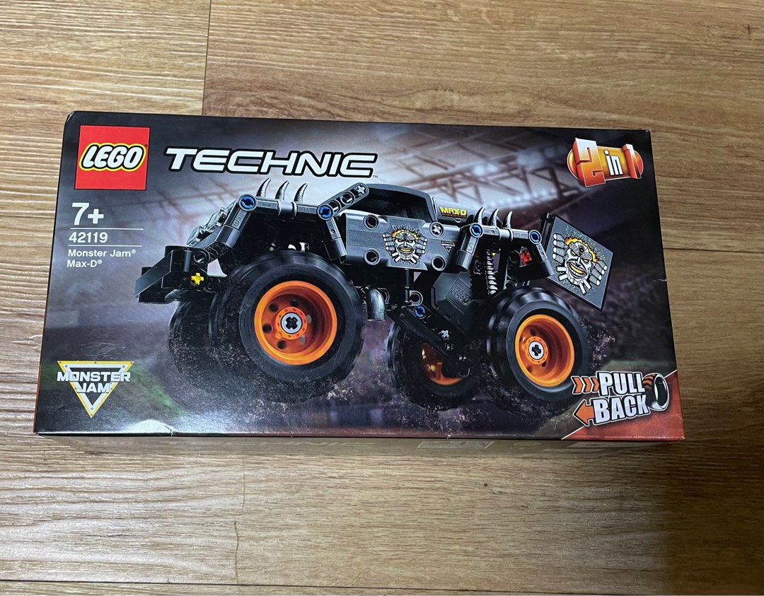 Lego 42119 Technic Monster Jam Max D, Hobbies & Toys, Toys & Games on Carousell