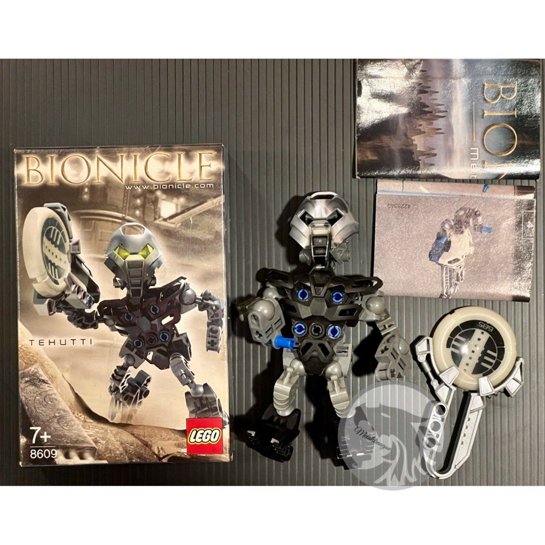 Bionicle tehutti online