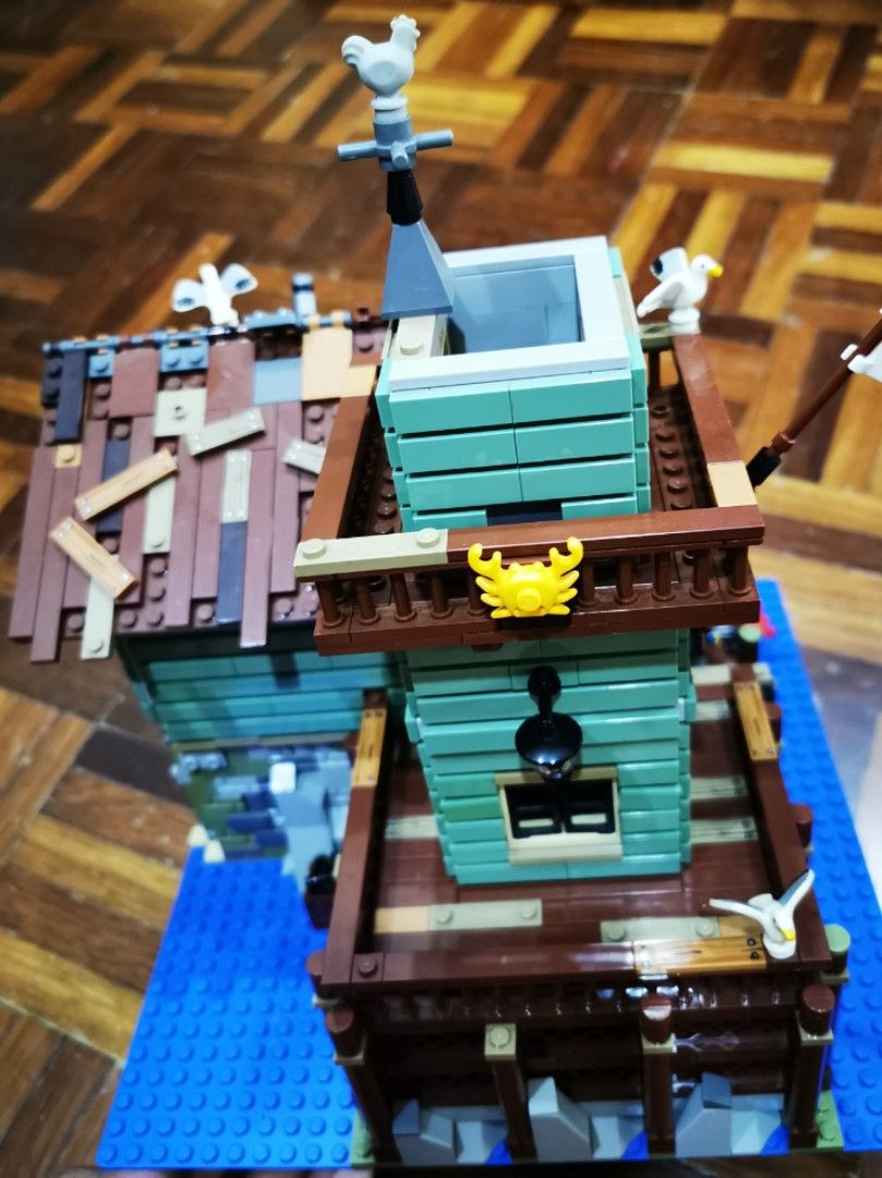 Lego Ideas Old Fishing Store 21310, Hobbies & Toys, Toys & Games
