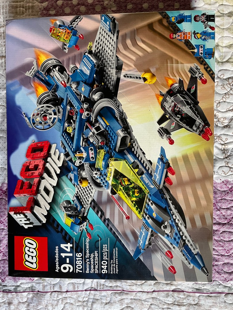 Lego spaceship, Hobbies & Toys, Toys & Games on Carousell