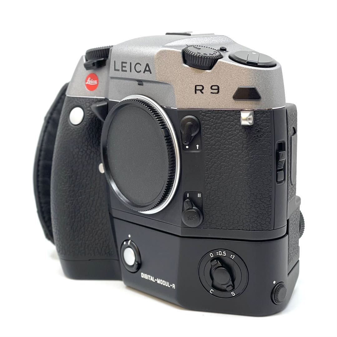 Leica R9 with DMR Digital Back, 攝影器材, 相機 Carousell