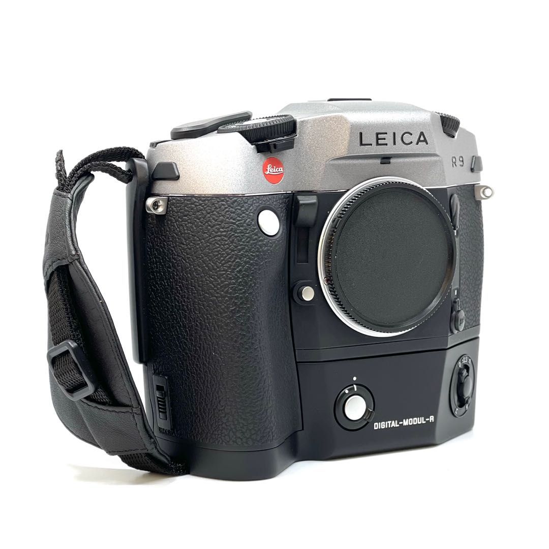 Leica R9 with DMR Digital Back, 攝影器材, 相機 Carousell