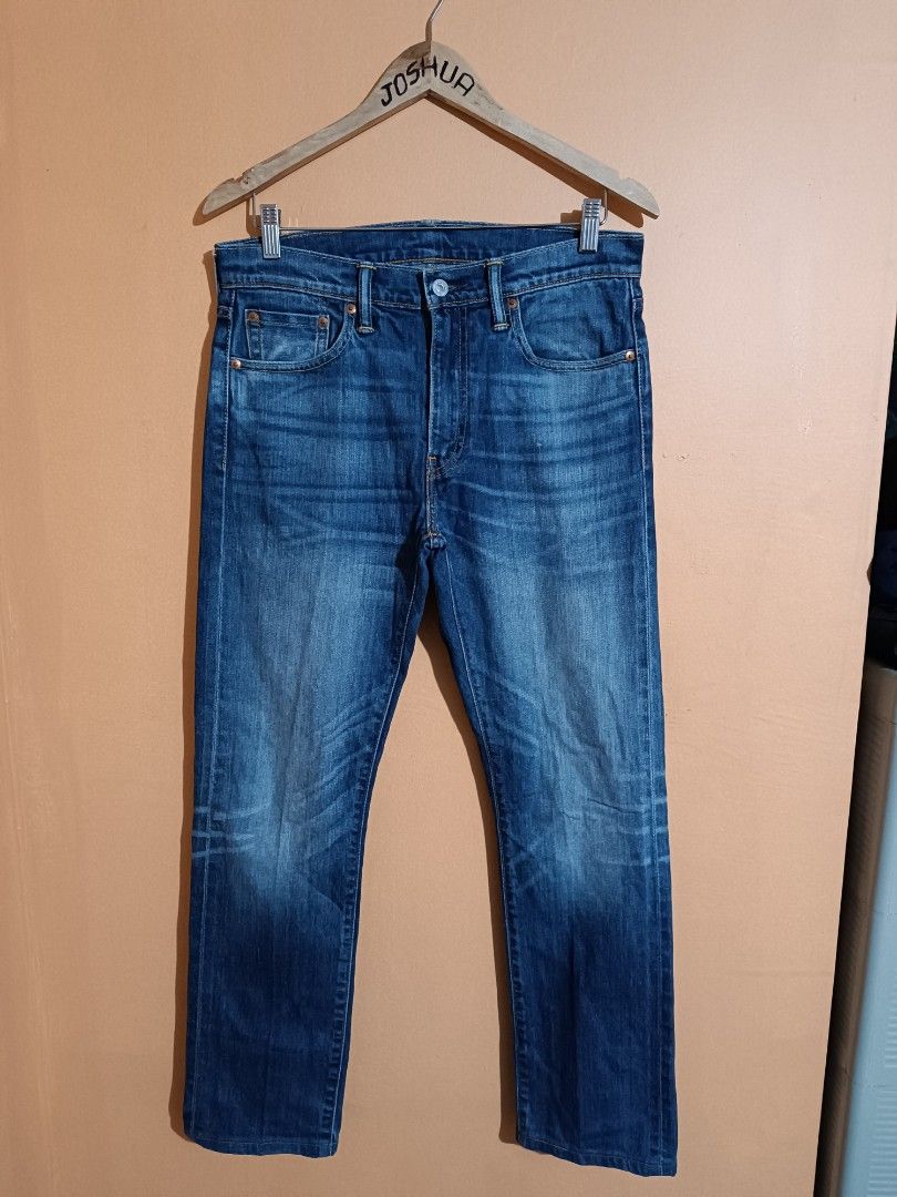 Levis 513 selvedge, Men's Fashion, Bottoms, Jeans on Carousell