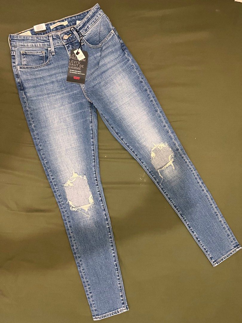 LEVI'S PREMIUM 721 HIGH-RISE SKINNY 1888200410, Women's Fashion, Bottoms,  Jeans on Carousell