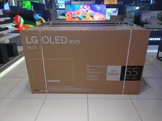 LG OLED C2 SERIES BRAND NEW WITH WARANTY