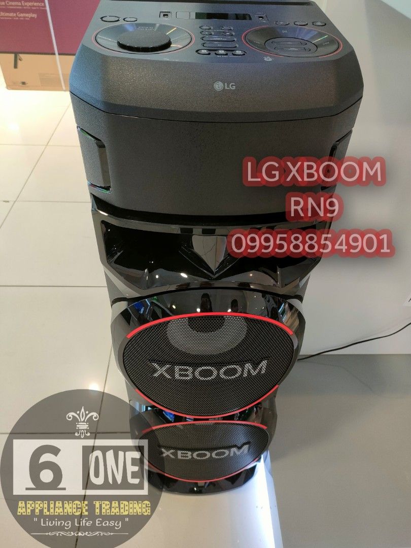 LG XBOOM AUDIO SYSTEM, TV & Home Appliances, TV & Entertainment