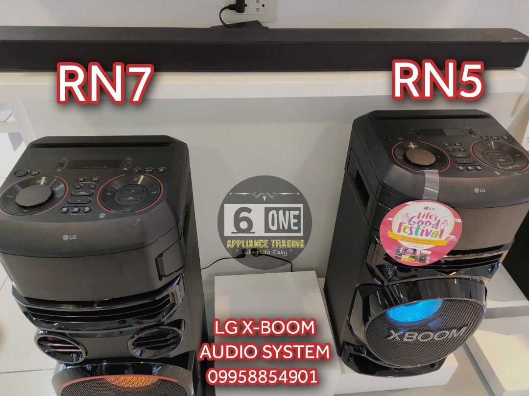 LG XBOOM AUDIO SYSTEM, TV & Home Appliances, TV & Entertainment