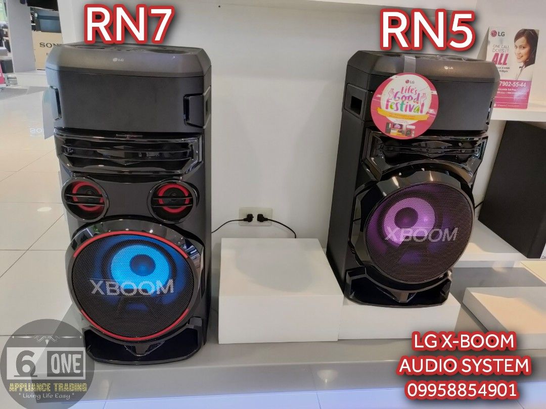 LG XBOOM AUDIO SYSTEM, TV & Home Appliances, TV & Entertainment