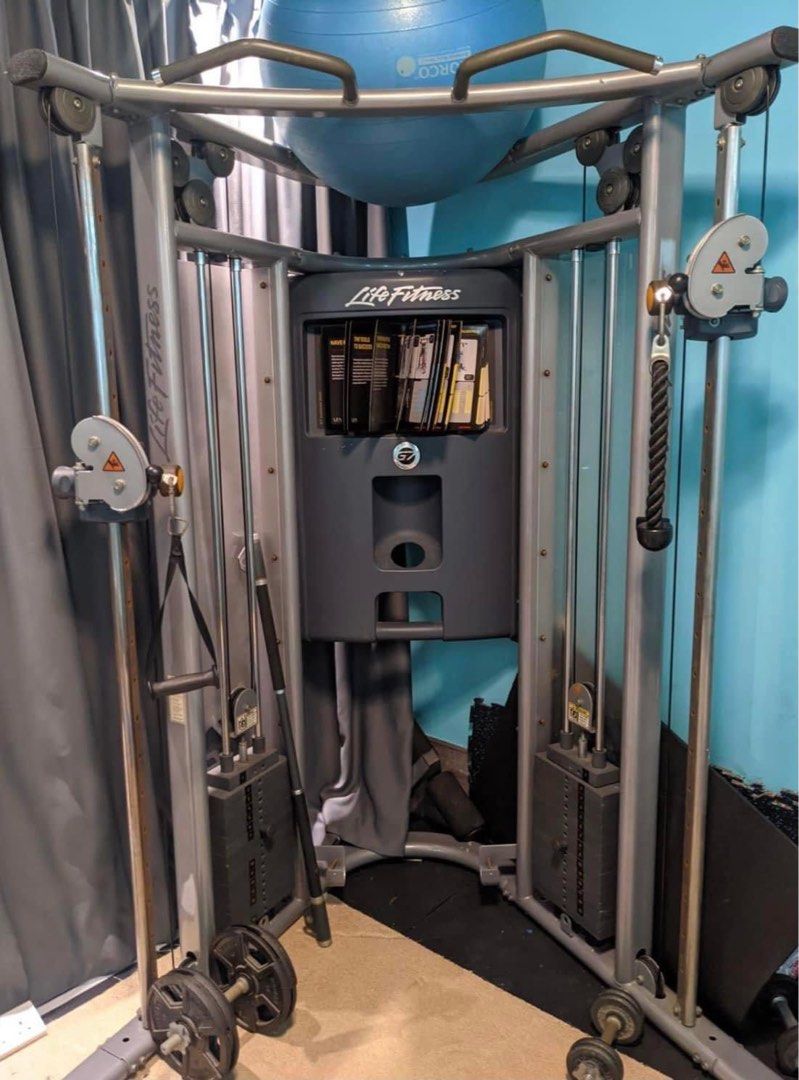 Life fitness pulley machine on sale