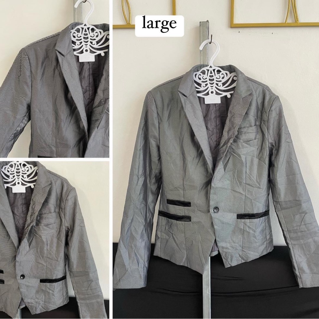 blazer iron gray