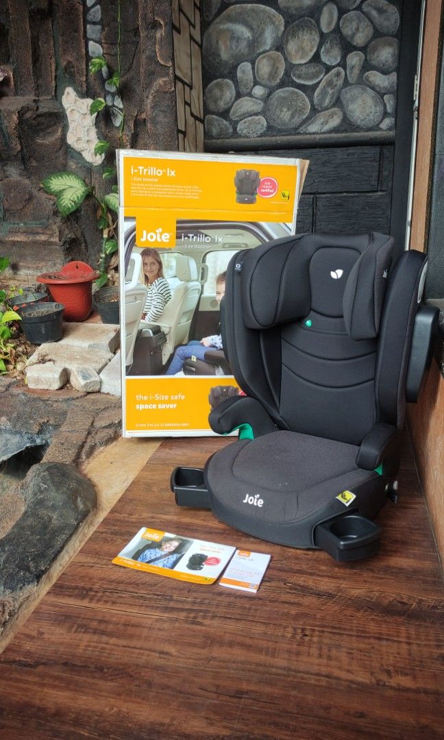 LIKE NEW JOIE I TRILLO LX SHALE ISOFIX CARSEAT CAR SEAT NOT NUNA