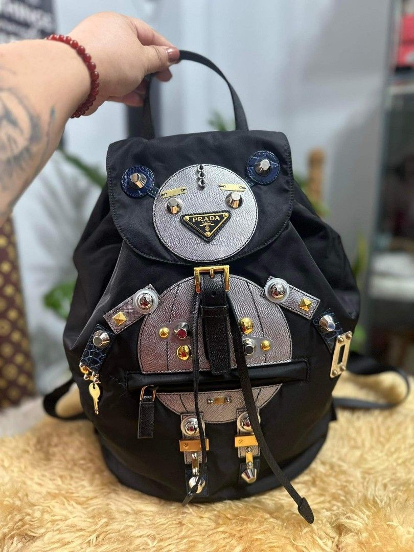 Prada sale robot backpack
