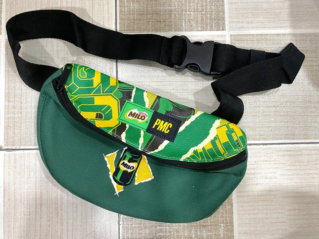 RAYA SALE Limited Edition Milo x PMC Bum Bag Hobbies Toys