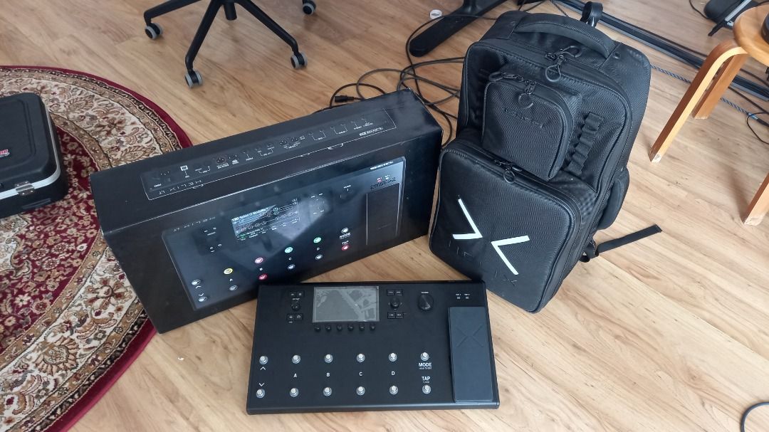 Line6 Helix backpack
