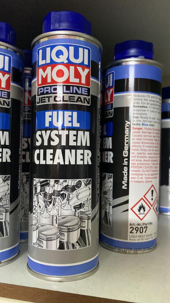 Liqui Moly Pro Line Fuel System Cleaner, Car Accessories, Accessories