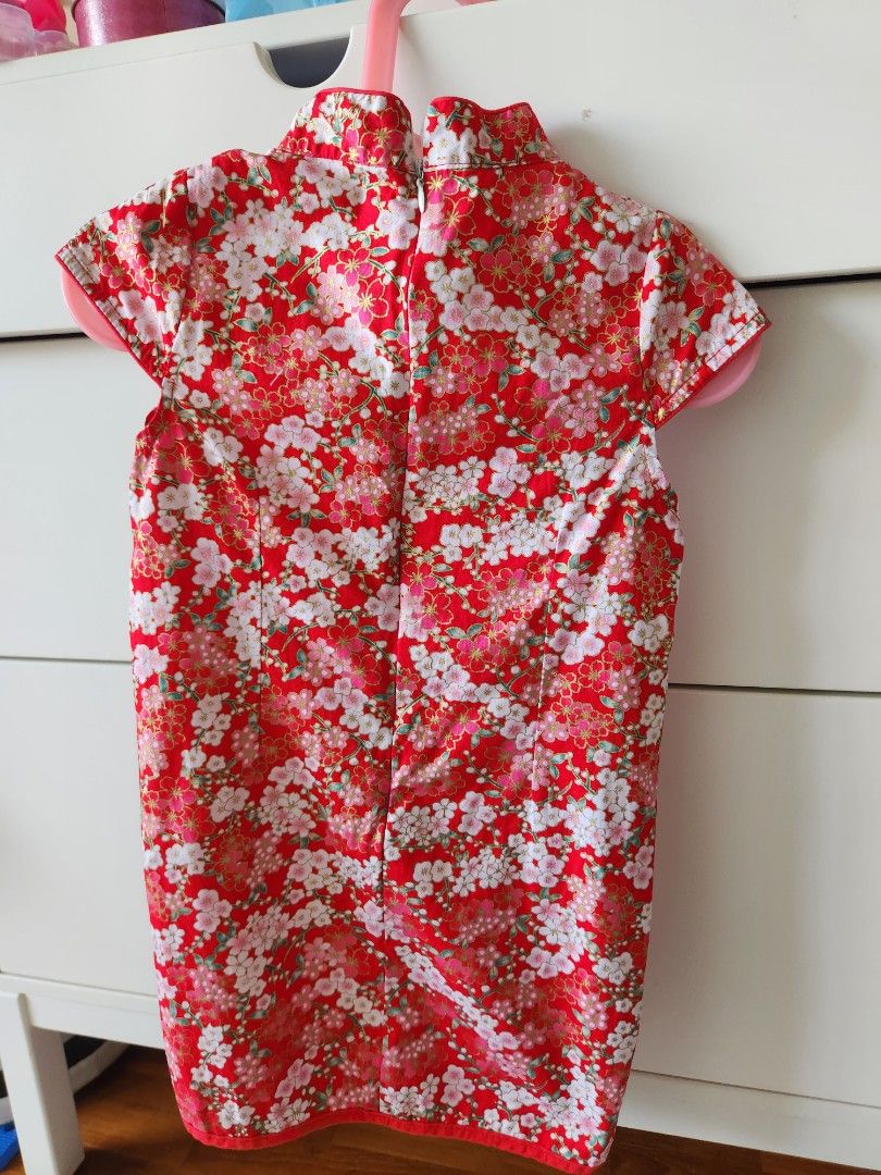 Little Kooma Flower Girl Cheongsam/Qipao, Babies & Kids, Babies & Kids ...