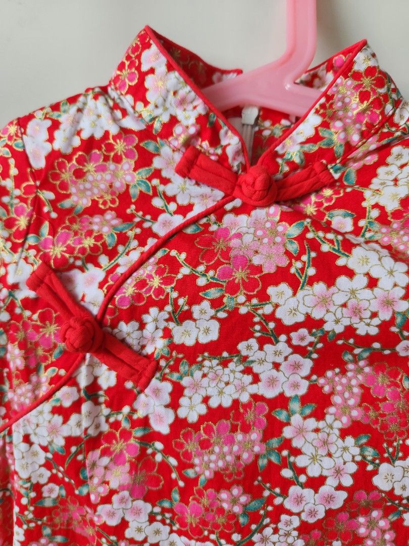 Little Kooma Flower Girl Cheongsam/Qipao, Babies & Kids, Babies & Kids ...