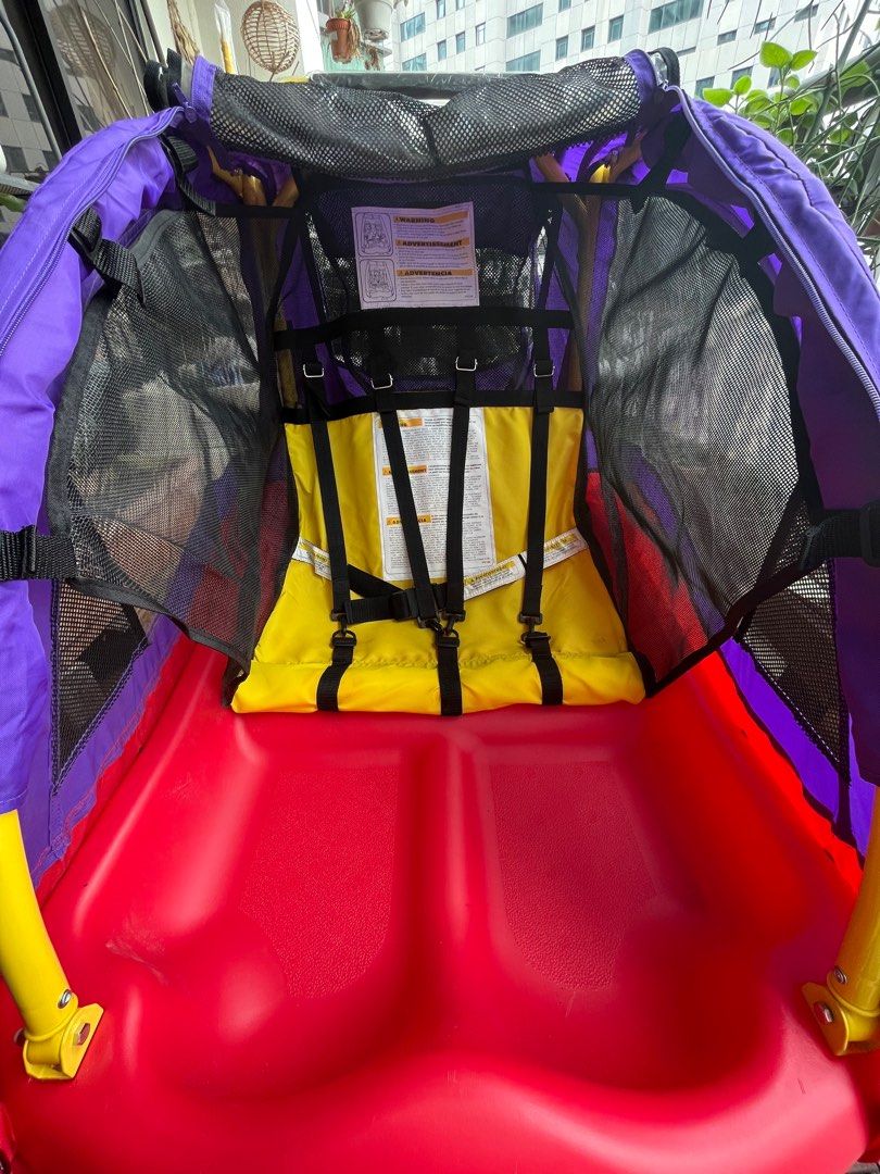 Little Tikes Bicycle Trailer for kids, Babies & Kids, Going Out, Other Babies Going Out Needs on