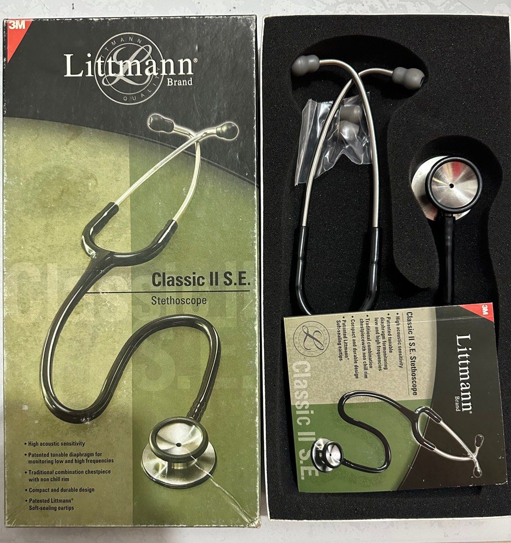 Littmann Stethoscope, Health & Nutrition, Medical Supplies & Tools on