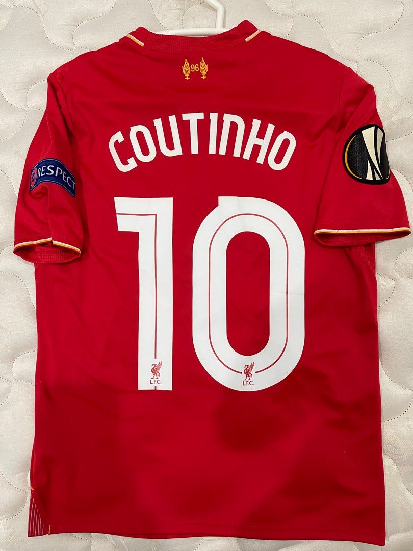 Coutinho liverpool jersey shop