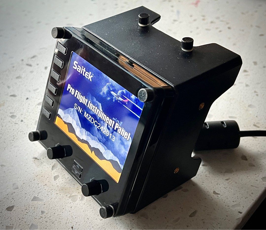 FLIGHT INSTRUMENT PANELフライト・インストルメントパネル