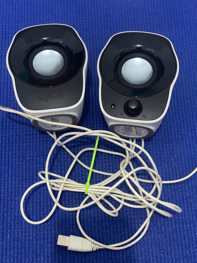 Logitech Speaker ORIGINAL, Elektronik, Audio di Carousell
