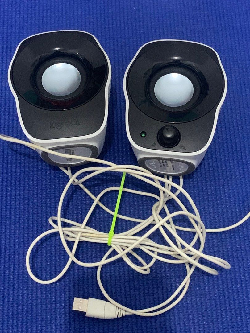Logitech Speaker ORIGINAL, Elektronik, Audio di Carousell