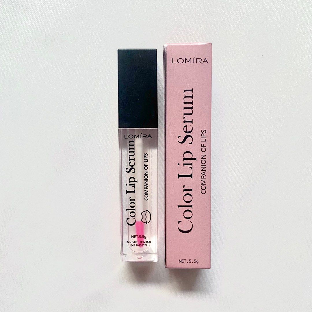 Lomira Color Lip Serum, Kesehatan & Kecantikan, Rias Wajah di Carousell