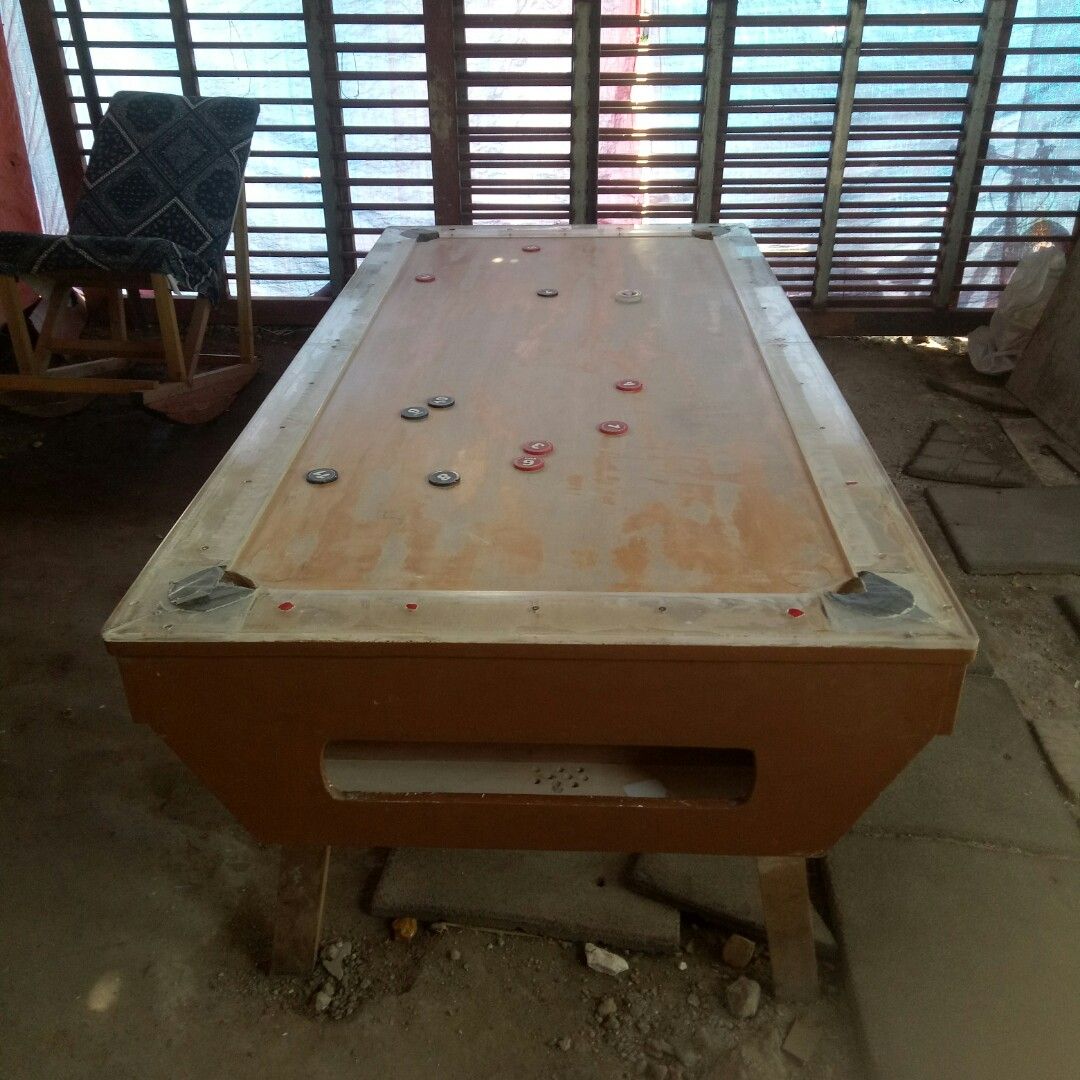 Updated Long Pinoy Pool Table, Sports Equipment, Sports & Games