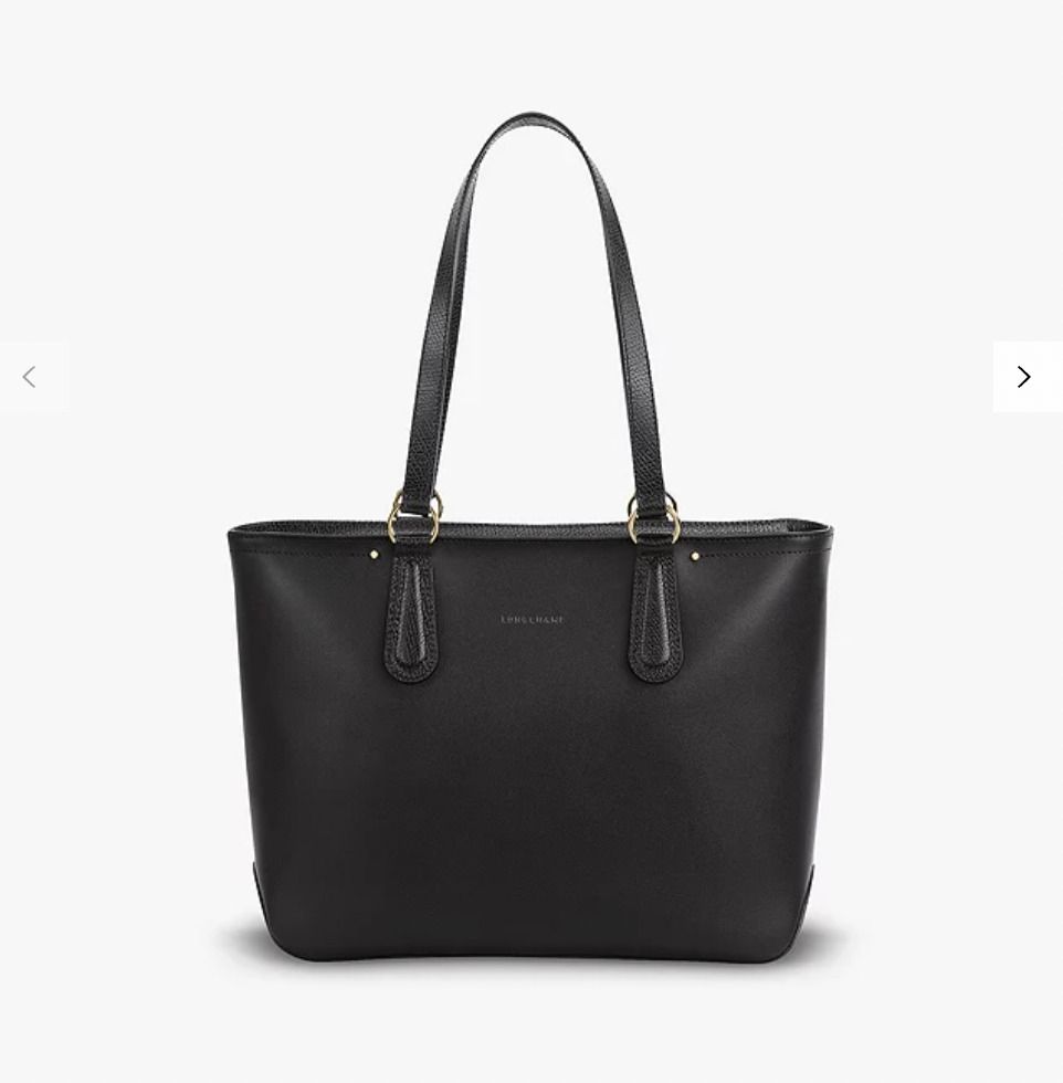 Longchamp Calvacade Leather Zip Top Shoulder Bag (Category: Tote Bags) located in Manila. Submitted by d_clutter_ (Listing ID 1209176790, Image 2). Description: Sale price for this one! Comes with paper bag, sack pouch, and receipt. Original price is P24,000+. 💓 ETA: Feb 21, 2023 More details about the bag here: https://www.johnlewis.com/longchamp-calvacade-leather-zip-top-shoulder-bag/p5283561.