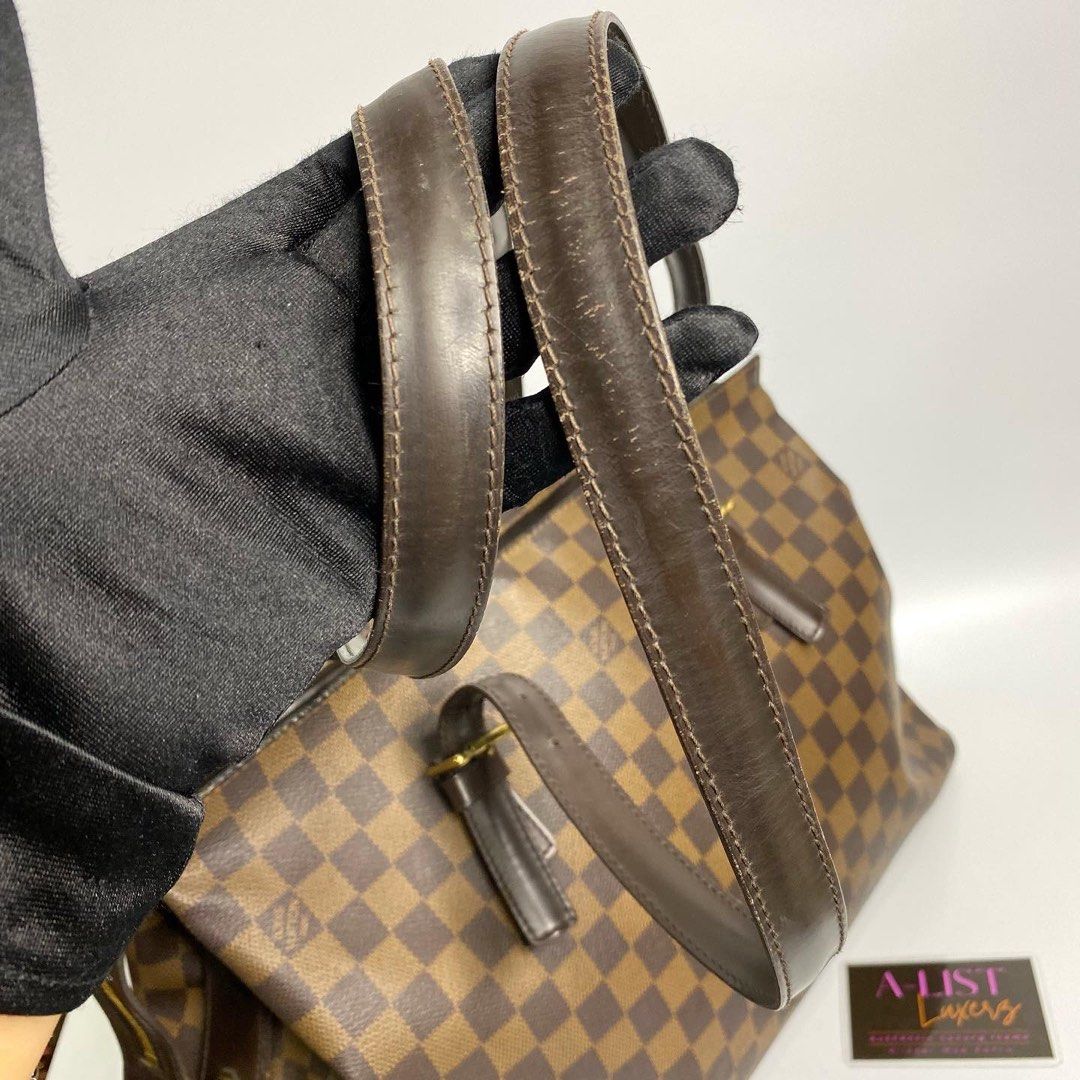 1000% Authentic Louis Vuitton Damier CHELSEA Canvas bag #CAROU10, Luxury,  Bags & Wallets on Carousell