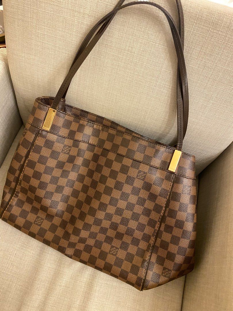 LOUIS VUITTON Marylebone GM Damier Shoulder Bag Shoulder Bag Monogram LV  Tote LV