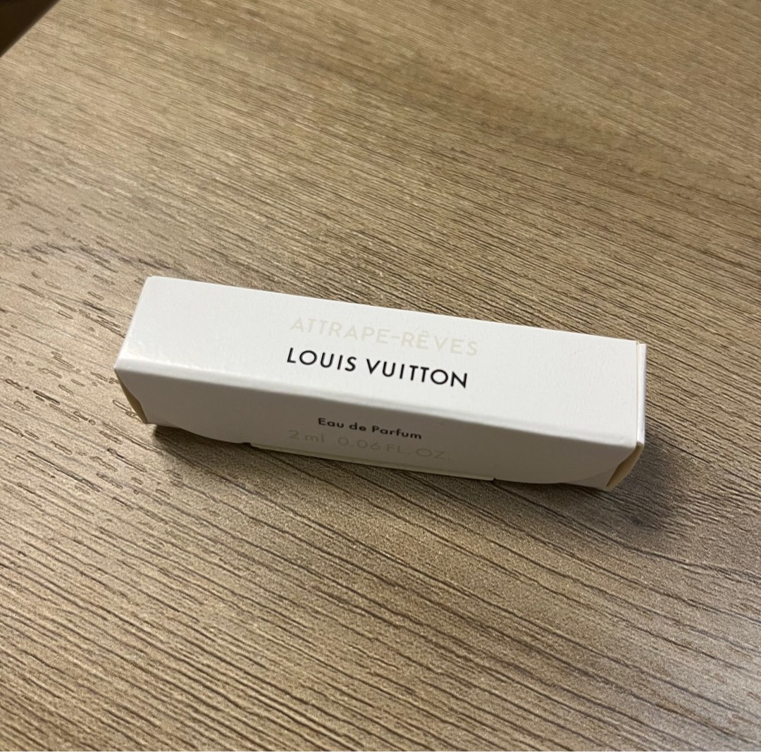 Louis Vuitton LV 香水SAMPLE Perfume Attrape Reves, 美容＆化妝品, 健康及美容- 香水＆香體噴霧-  Carousell