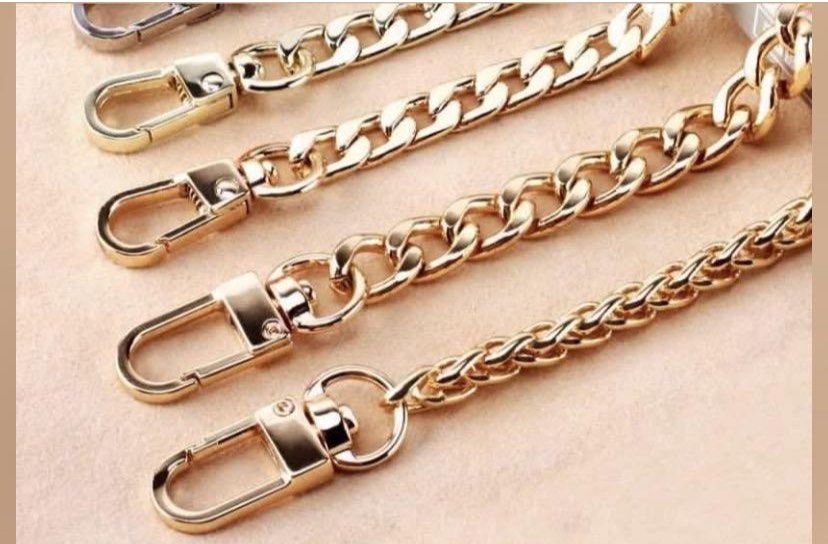 Louis Vuitton LV Metal Purse Chain Strap Handle Replacement Chain Handbag  Shoulder Bag Chain Accessories