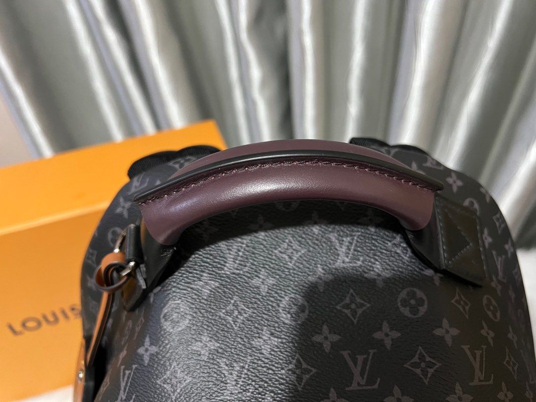Pre-owned Louis Vuitton Backpack Multipocket Monogram Eclipse Patchwork  Multicolor