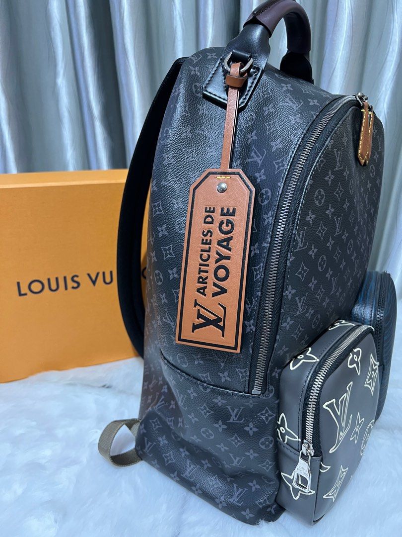 Balo Louis Vuitton Backpack Multipocket Like Authentic