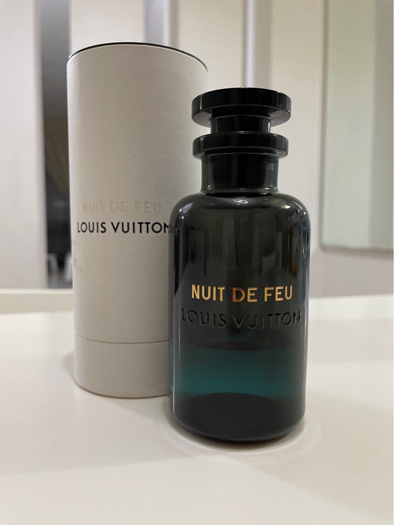 LOUIS VUITTON - NUIT DE FEU Available for Immediate purchase in Tester box  Eau De Parfum 100 ml Unisex In the dark of night, scents…