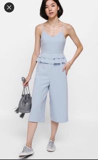 Love Bonito Alika Peplum Midi Jumpsuit