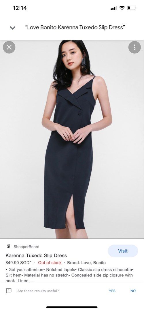 Love bonito tuxedo dress shop
