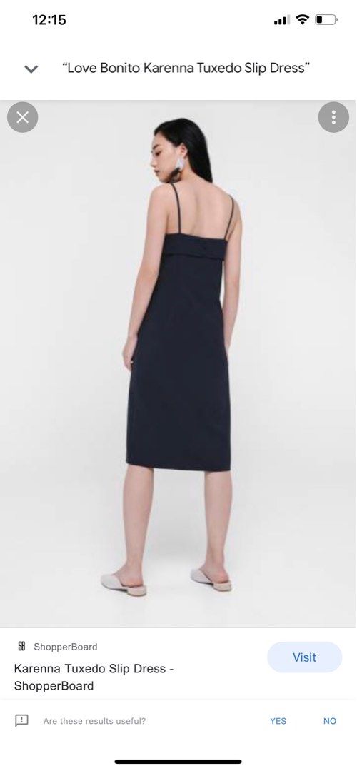 Love bonito tuxedo dress best sale