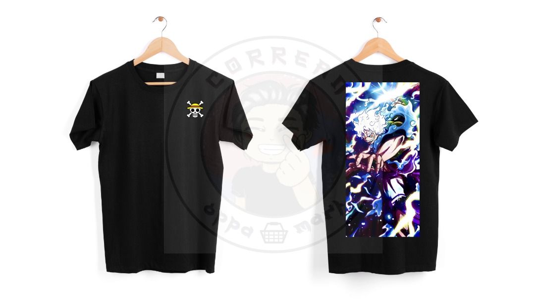 One Piece 1044 Luffy Gear 5 Anime Manga T-Shirts 3D sold by DiannMoor-  allen mbahm bba cpc | SKU 12116893 | Printerval