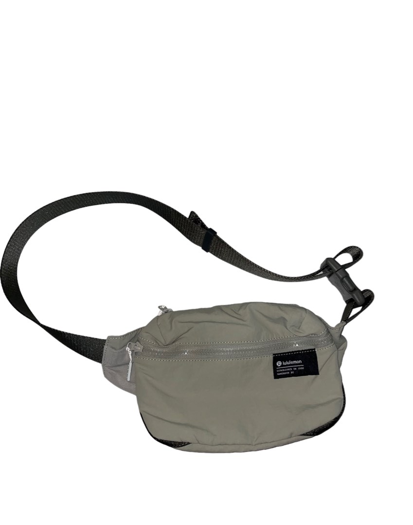 lululemon clean lines belt bag, Men's Fashion, Bags, Belt bags