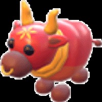 Lunar Ox ADOPT ME (Roblox Game), Video Gaming, Gaming Accessories, In