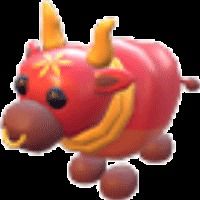 Lunar Ox ADOPT ME (Roblox Game), Video Gaming, Gaming Accessories, In