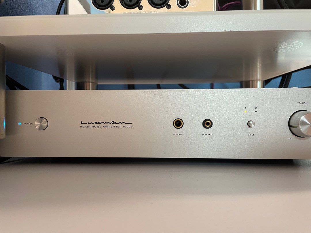Luxman P-200 (made in Japan), 音響器材, Soundbar、揚聲器、藍牙喇叭