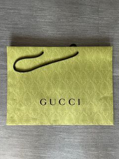 Paperbag Original Authentic - Gucci paperbag SALE 175rb size XL A bit  crumpled Buy 3+ paperbag/dustbag/box FREE ong jabodetabek (setara) Order:  Line lisanovia18 wa 081906249499 . . . . . . #paperbagdior #